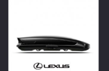 Stogo bagažinė Lexus Roofbox XL
