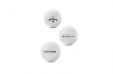 Golfo kamuoliukai "Chrome Soft" (PER3) by Callaway