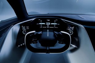LEXUS PRISTATO NAUJĄJĮ SPORTINĮ LFA CONCEPT