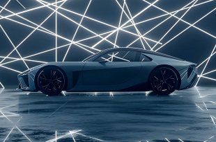 LEXUS PRISTATO NAUJĄJĮ SPORTINĮ LFA CONCEPT