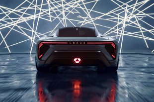 LEXUS PRISTATO NAUJĄJĮ SPORTINĮ LFA CONCEPT