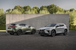 Naujasis Lexus NX