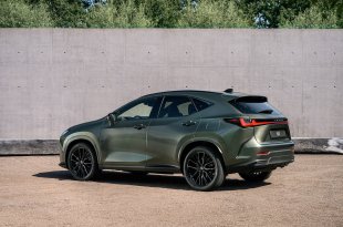 Naujasis Lexus NX