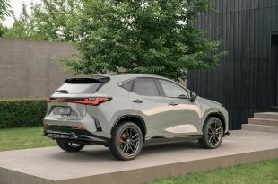 Naujasis Lexus NX