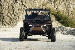 „Lexus“ pristato vandeniliu varomą bagio konceptą, sukurtą įsimintiniems ir ekologiškiems nuotykiams