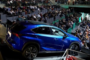 LEXUS PASKELBĖ TAPSIANTIS OFICIALIU DAVISO TAURĖS AUTOMOBILIŲ PARTNERIU "RAKUTEN FINALS 2022"