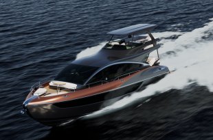 Lexus pristato prabangių jachtų Lexus LY680 evoliuciją