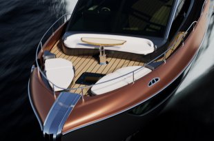 Lexus pristato prabangių jachtų Lexus LY680 evoliuciją