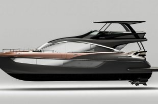 Lexus pristato prabangių jachtų Lexus LY680 evoliuciją