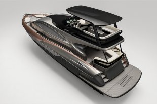 Lexus pristato prabangių jachtų Lexus LY680 evoliuciją