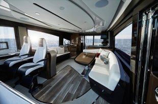 Lexus pristato prabangių jachtų Lexus LY680 evoliuciją