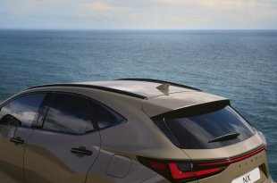 Pristatoma naujoji „Lexus NX” komplektacija „OVERTRAIL”
