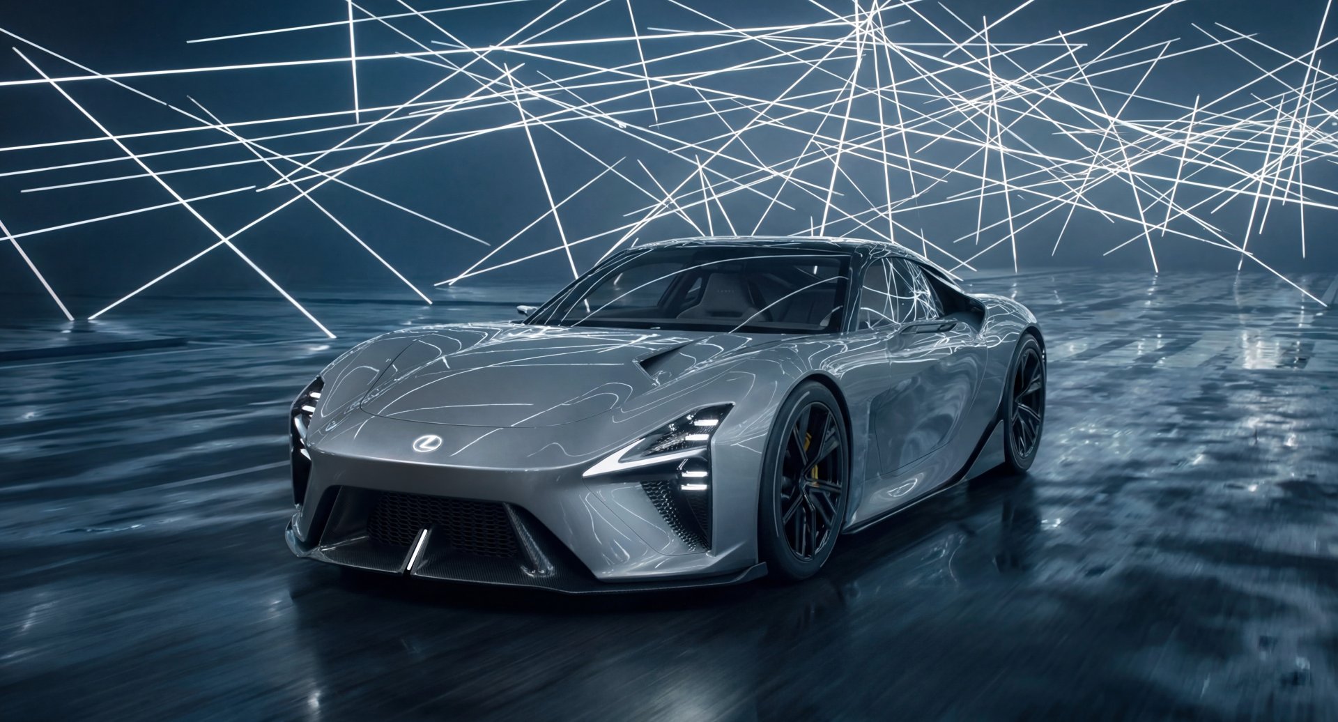 LEXUS PRISTATO NAUJĄJĮ SPORTINĮ LFA CONCEPT