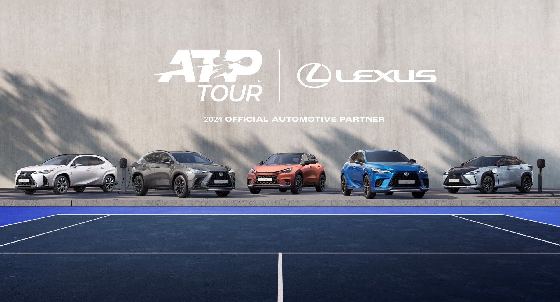 Lexus ruošiasi naujam ATP TOUR sezonui