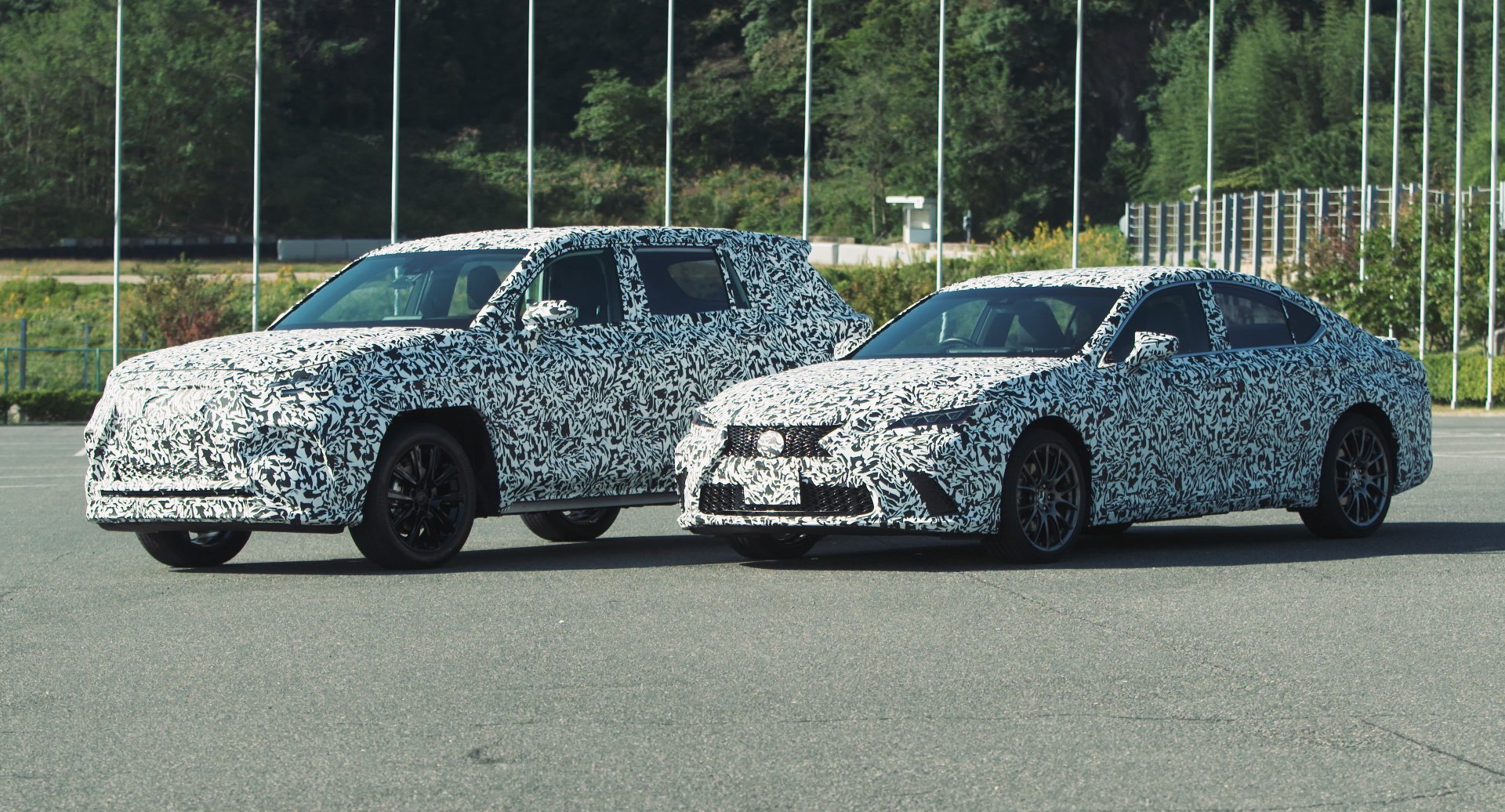 „Lexus“ pristatė naujos kartos elektros pavaros valdymo technologiją „Direct4“