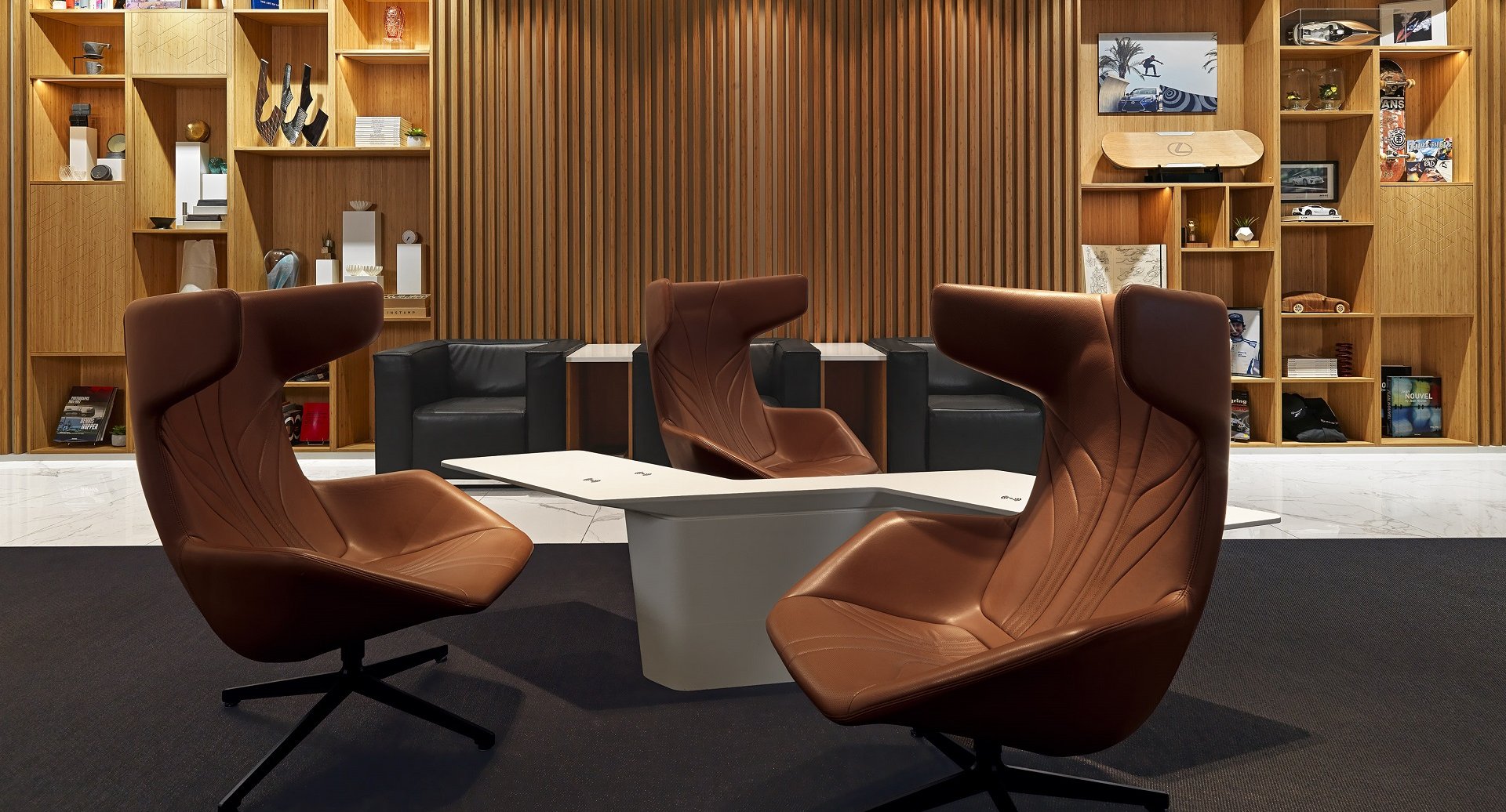 Lexus poilsio erdvė „THE LOFT“ antrą kartą pelno  „Europoje geriausios oro uosto LOUNGE 2020” titulą