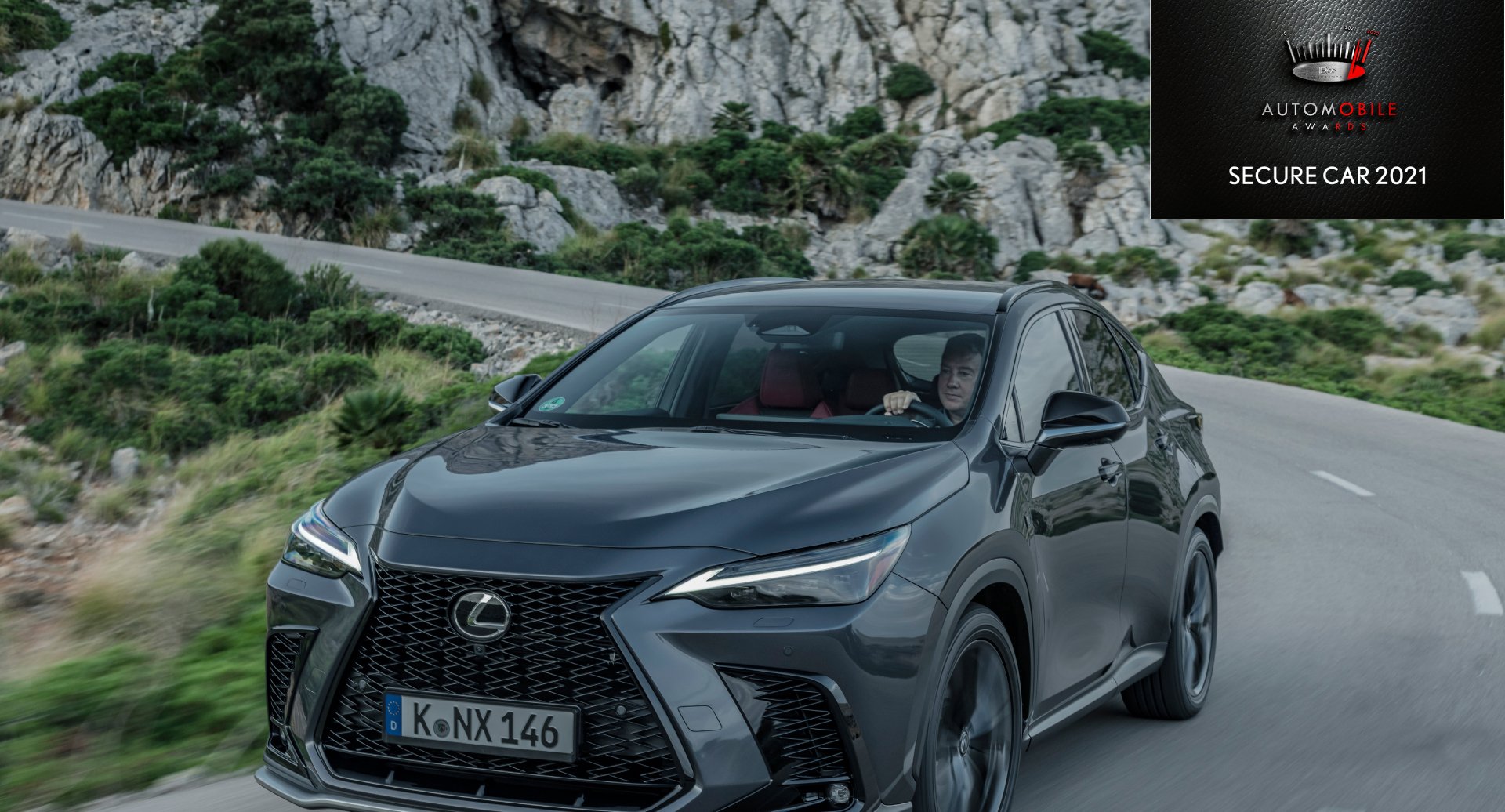 „Lexus“ įvertintas už saugos inovacijas naujajame „NX“