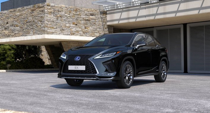 5- ios Lexus RX  išskirtinumo priežastys