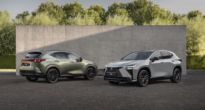 Naujasis Lexus NX