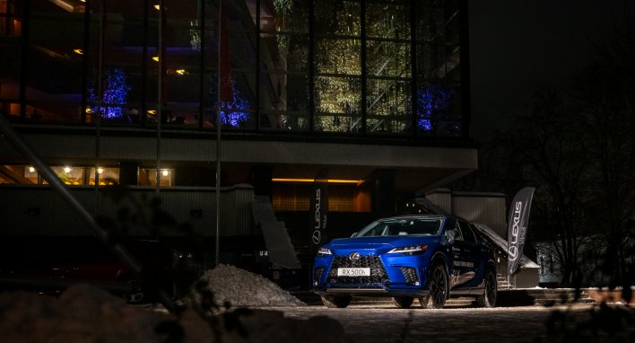 Lexus svečių vakaras operos ir baleto teatre