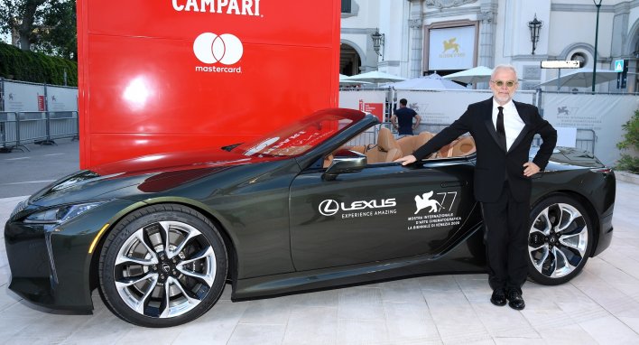 „Lexus“ - oficialus tarptautinio VENECIJOS kino festivalio automobilis