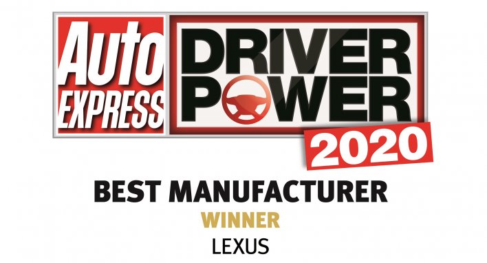 LEXUS išrinktas geriausiu automobilių gamintoju