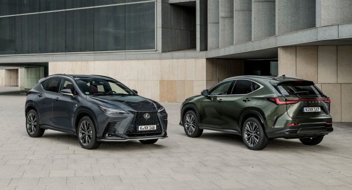 Į Lietuvą atvyko naujasis „Lexus NX“: siūlomos net dvi hibrido versijos