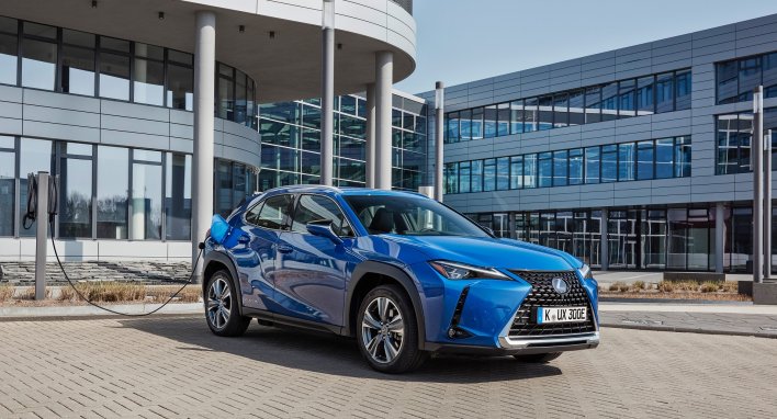 Įspūdingiausias visureigio dizainas „Lexus“ elektromobilių eroje