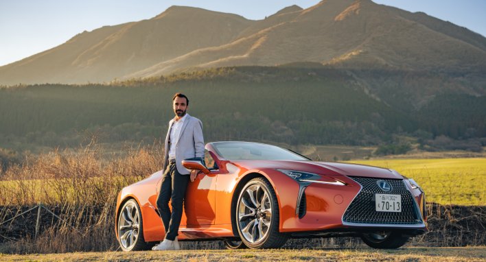 ŠEFO LIONEL BECCAT KULINARINĖ KELIONĖ KARTU SU LEXUS LC